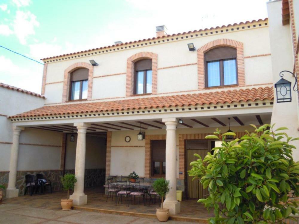 Casa Rural Los Pocicos San Carlos del Valle Ngoại thất bức ảnh